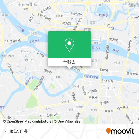 仙敷堂地图
