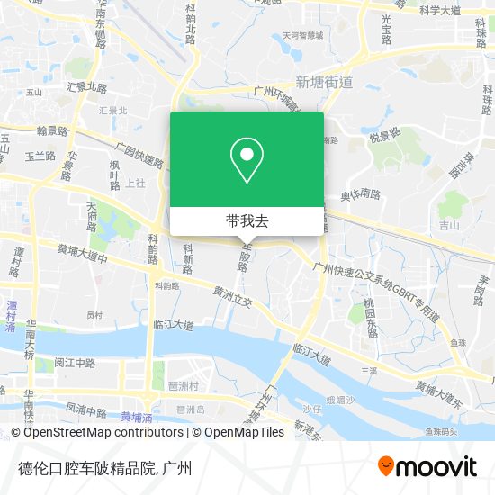 德伦口腔车陂精品院地图