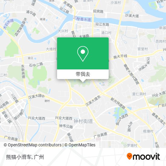熊猫小滑车地图