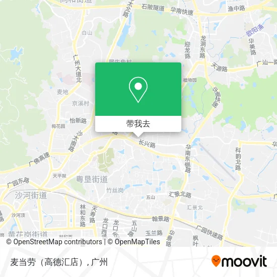 麦当劳（高德汇店）地图
