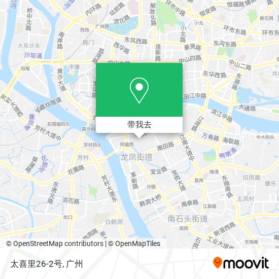 太喜里26-2号地图