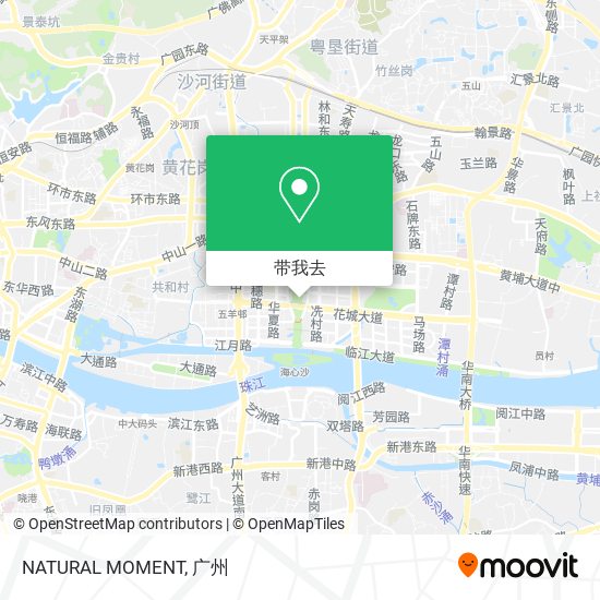 NATURAL  MOMENT地图