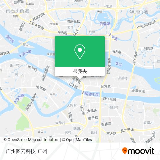 广州图云科技地图