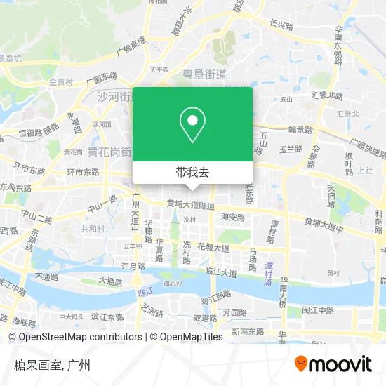 糖果画室地图