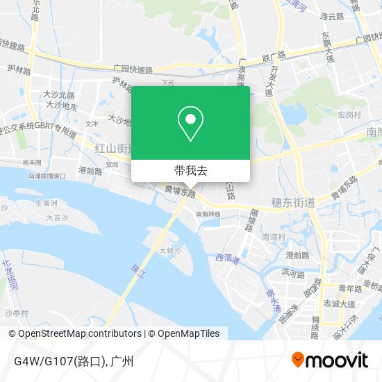 G4W/G107(路口)地图