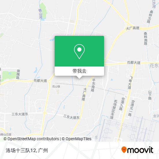 洛场十三队12地图