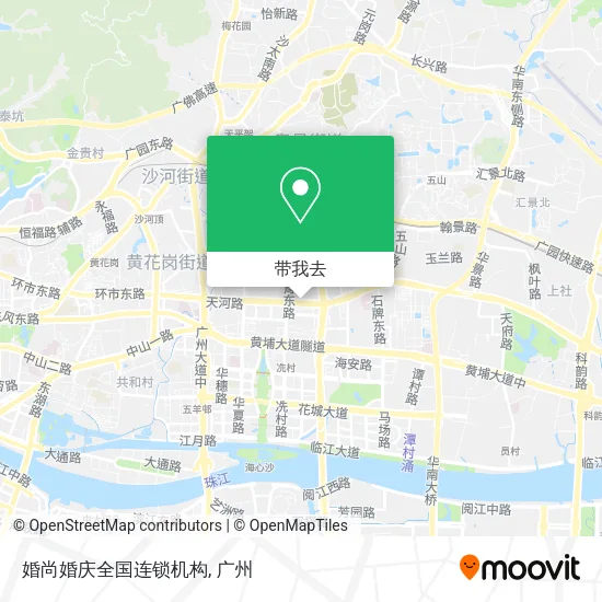 婚尚婚庆全国连锁机构地图