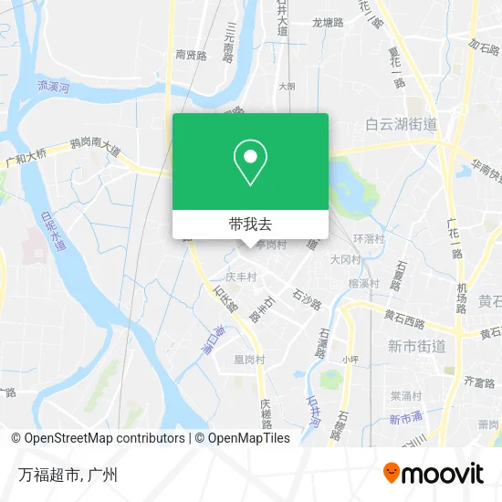 万福超市地图