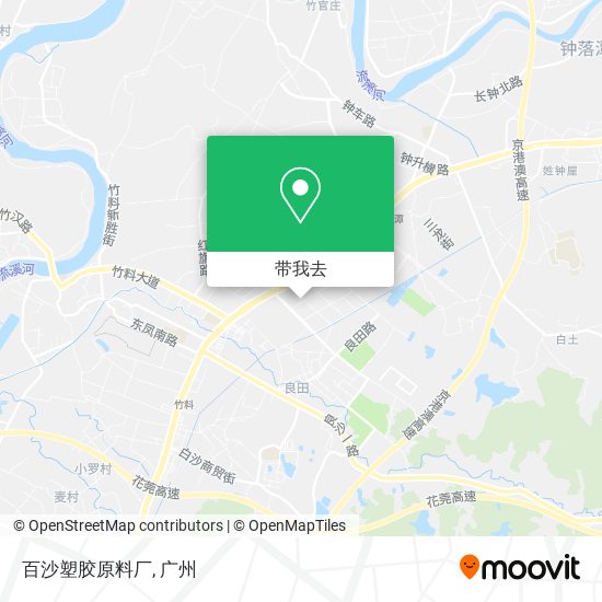 百沙塑胶原料厂地图