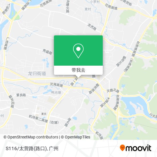 S116/太营路(路口)地图