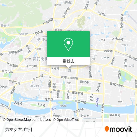 男左女右地图