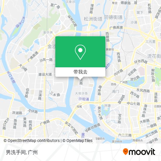 男洗手间地图