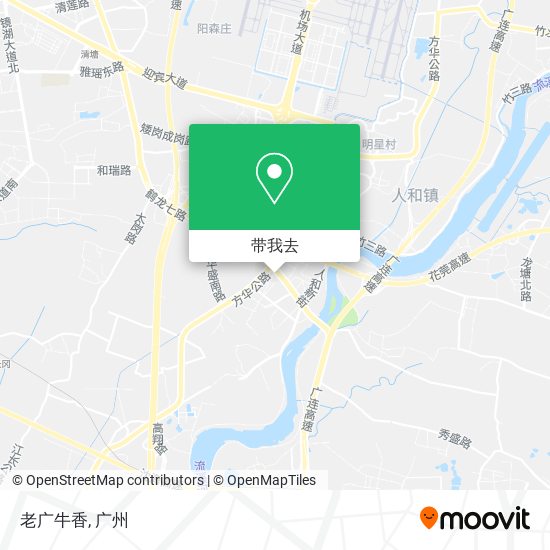 老广牛香地图