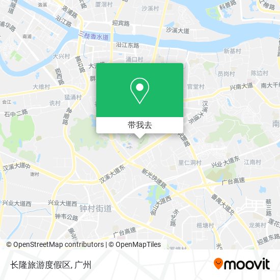 长隆旅游度假区地图
