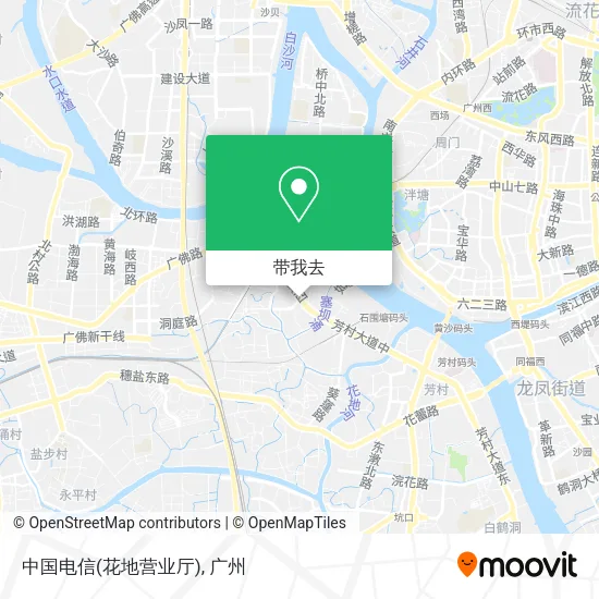 中国电信(花地营业厅)地图