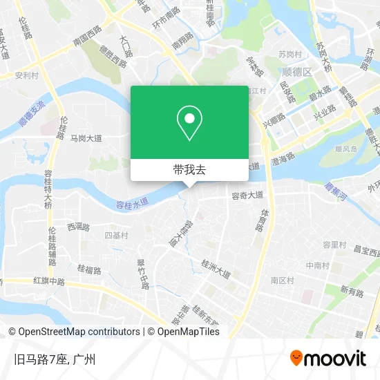 旧马路7座地图