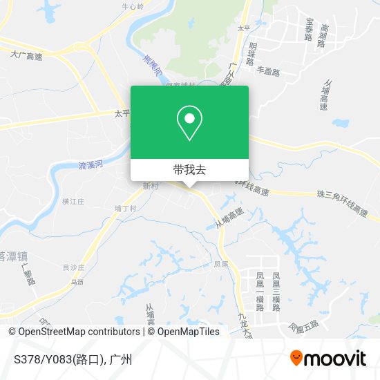 S378/Y083(路口)地图