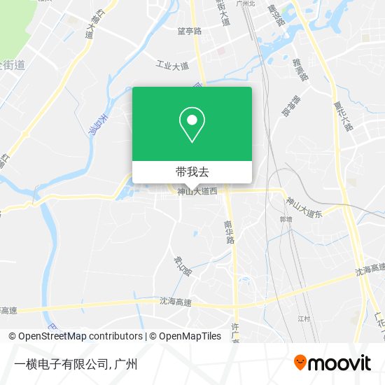 一横电子有限公司地图
