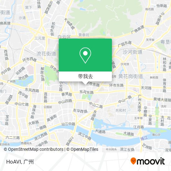 HoAVI地图
