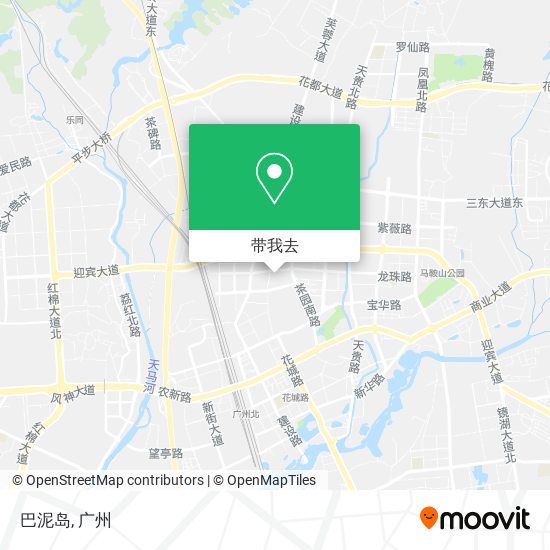 巴泥岛地图