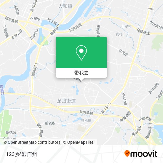 123乡道地图