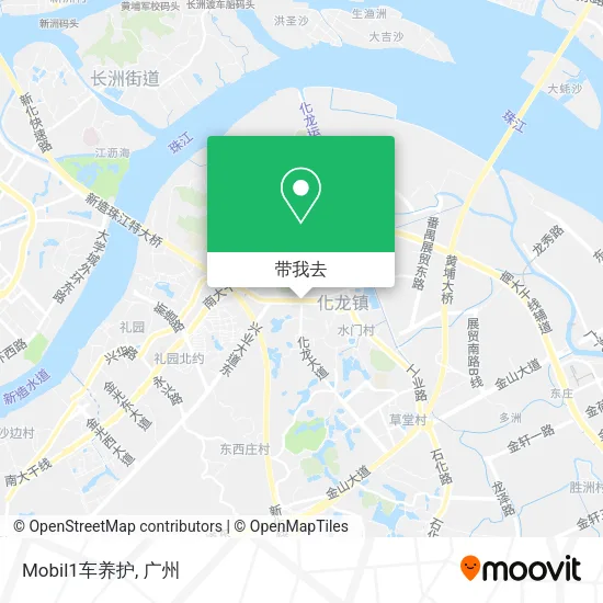 Mobil1车养护地图