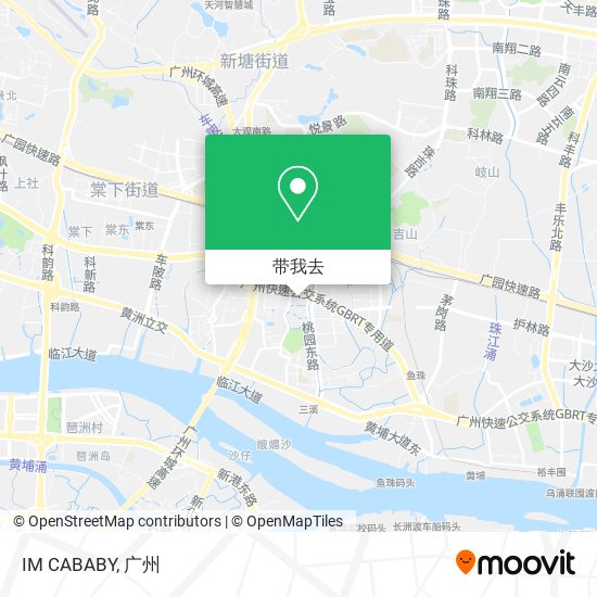 IM CABABY地图