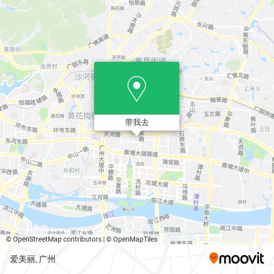 爱美丽地图