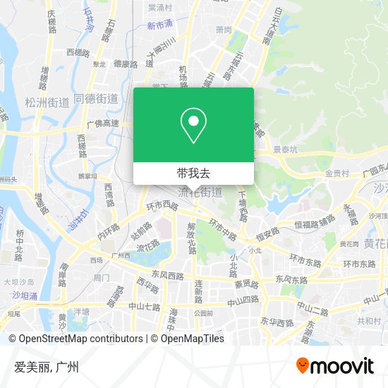 爱美丽地图
