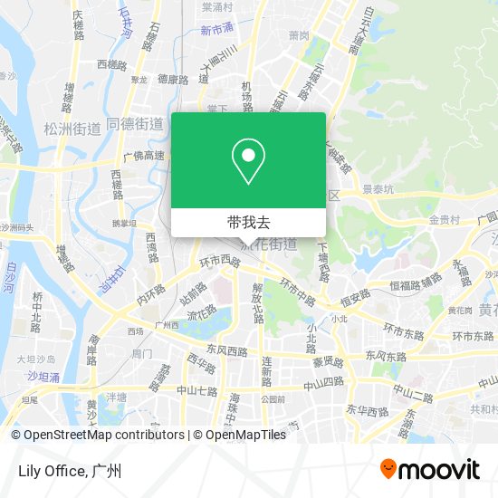 Lily Office地图