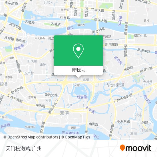 天门松滋鸡地图