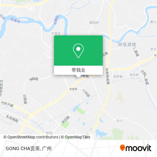GONG CHA贡茶地图