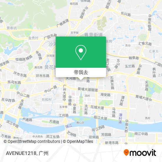 AVENUE1218地图