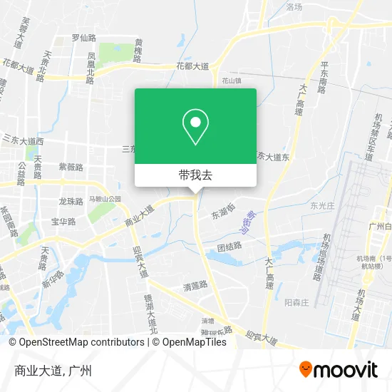 商业大道地图