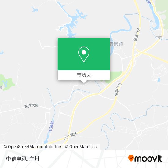 中信电讯地图