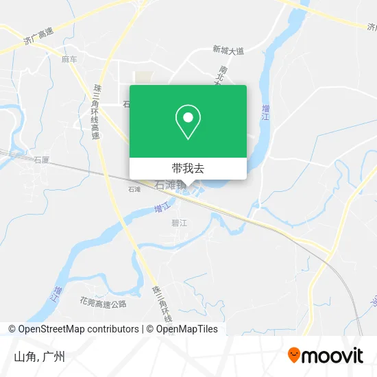 山角地图