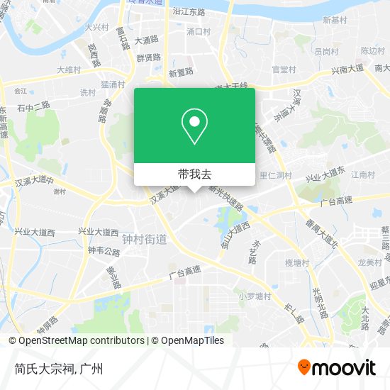 简氏大宗祠地图