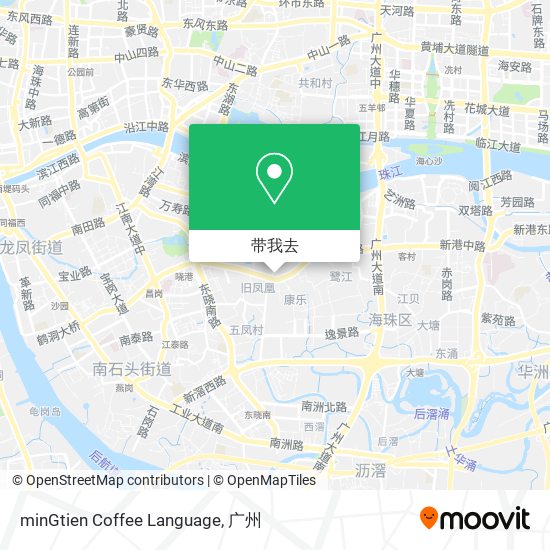 minGtien Coffee Language地图