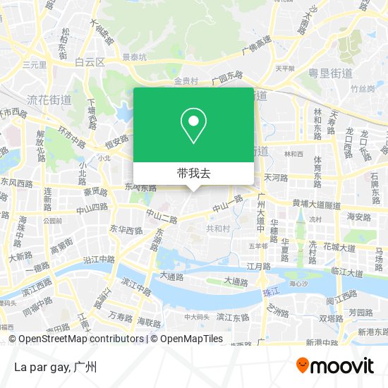 La par gay地图
