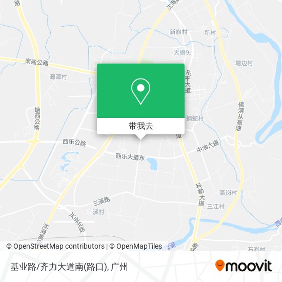 基业路/齐力大道南(路口)地图