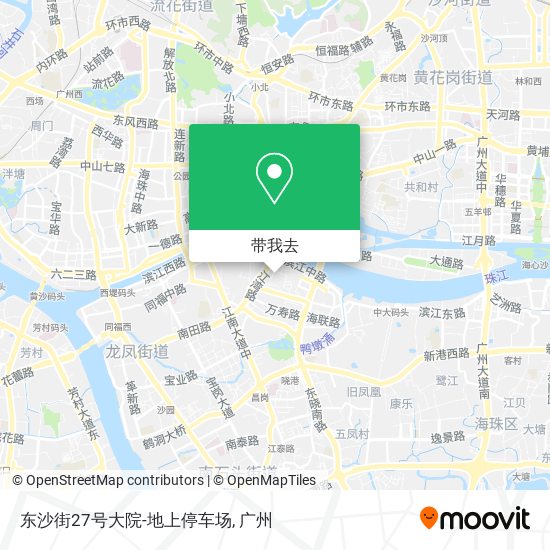 东沙街27号大院-地上停车场地图