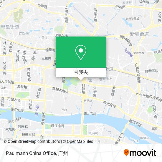 Paulmann China Office地图