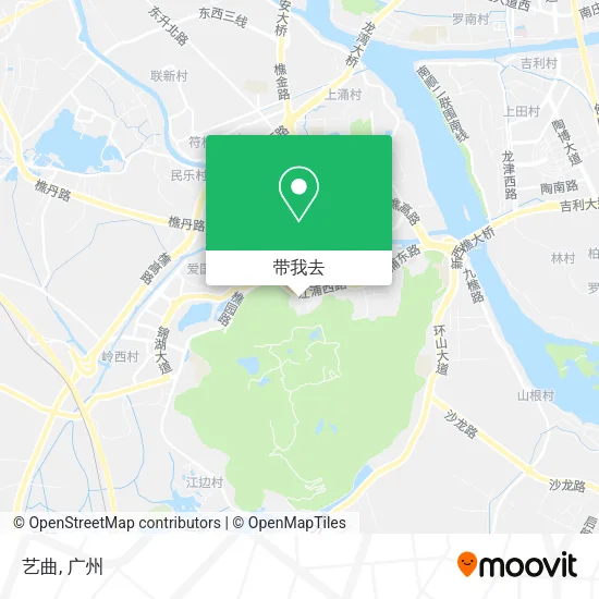 艺曲地图