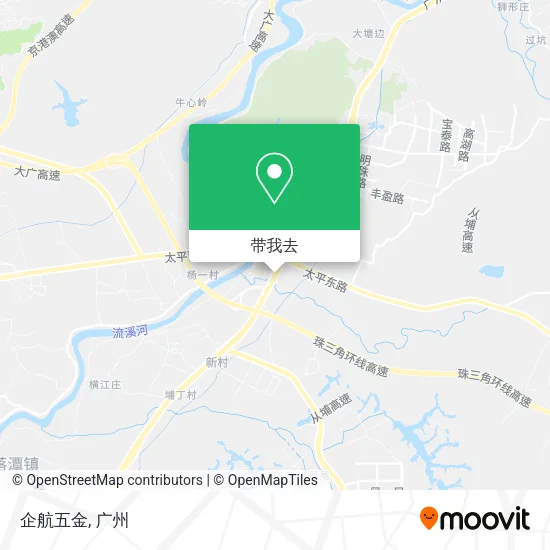 企航五金地图