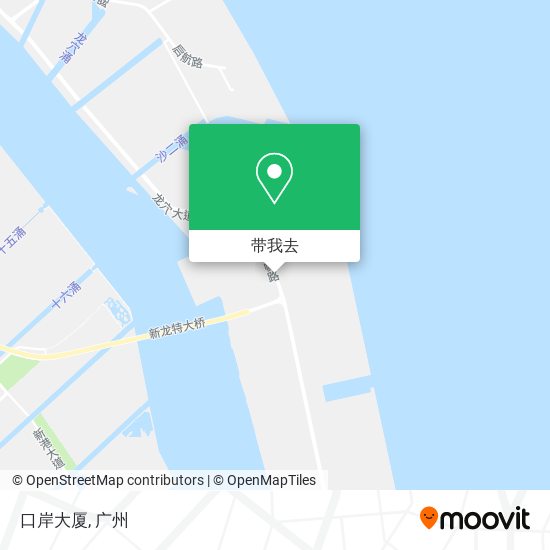 口岸大厦地图