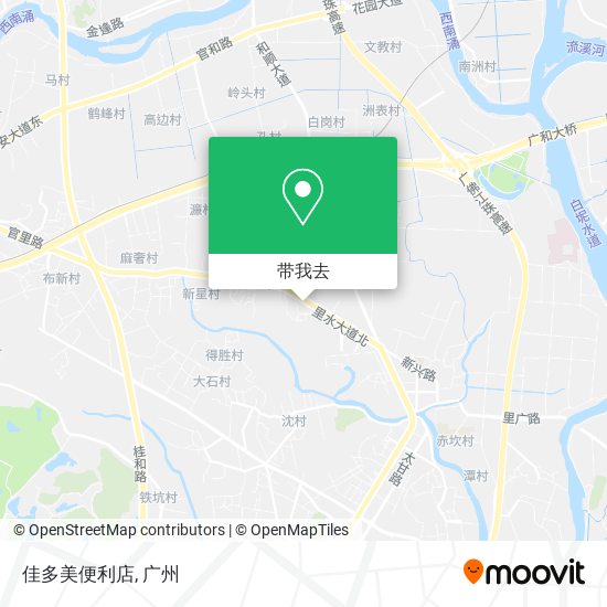 佳多美便利店地图