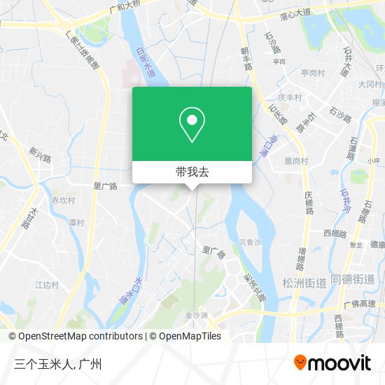 三个玉米人地图