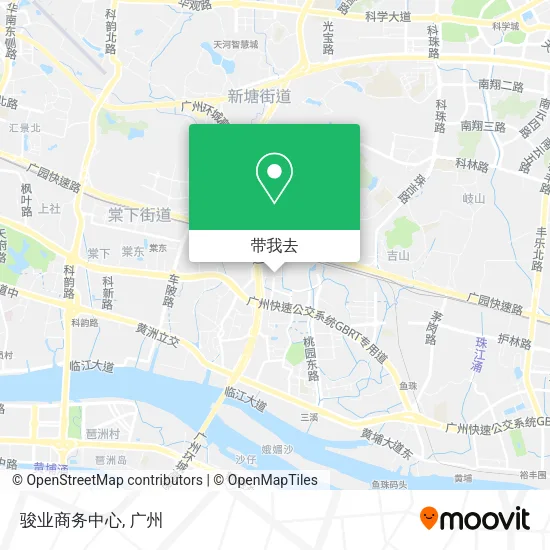 骏业商务中心地图