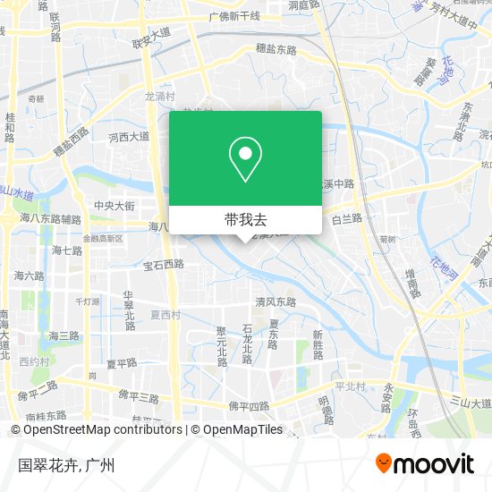 国翠花卉地图