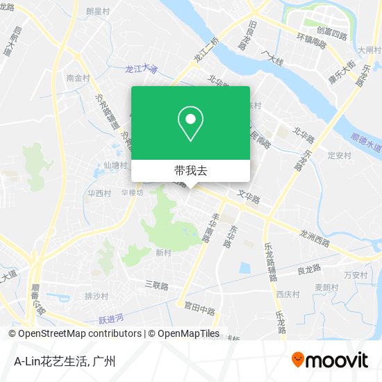 A-Lin花艺生活地图